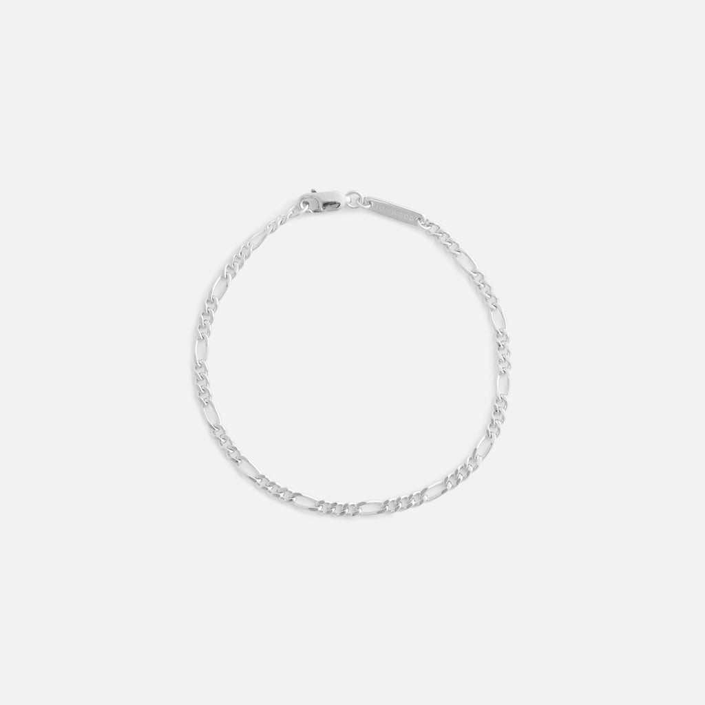 Tom Wood Bo Bracelet Slim 7.0 - Silver