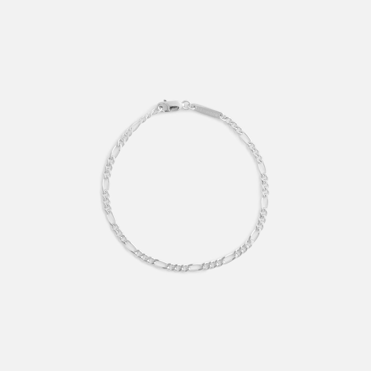 Tom Wood Bo Bracelet Slim 7.0 - Silver