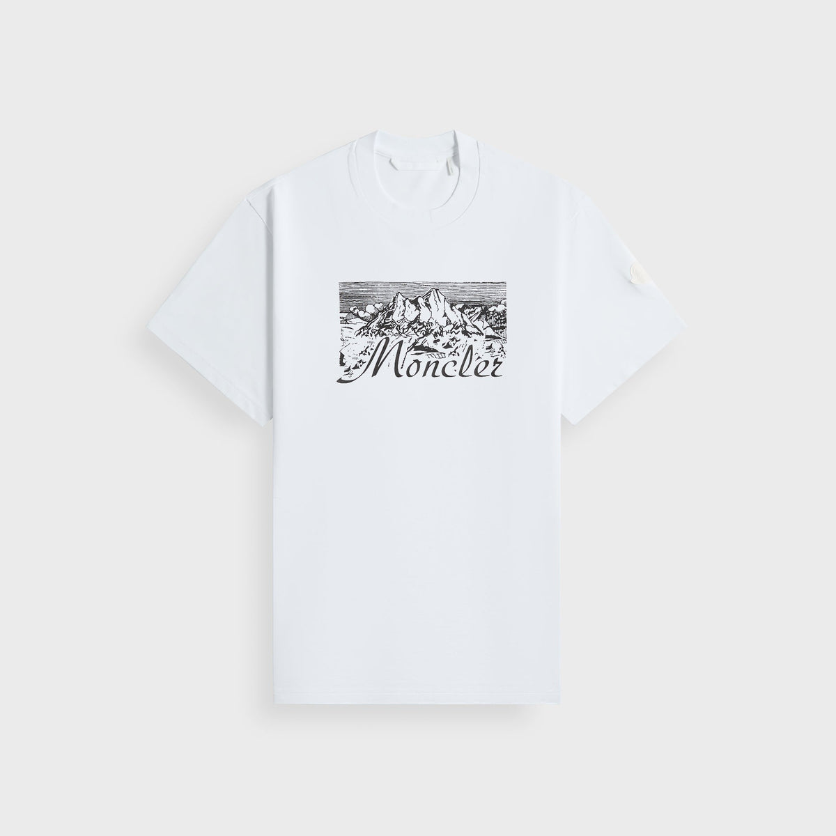 Moncler Tee - White