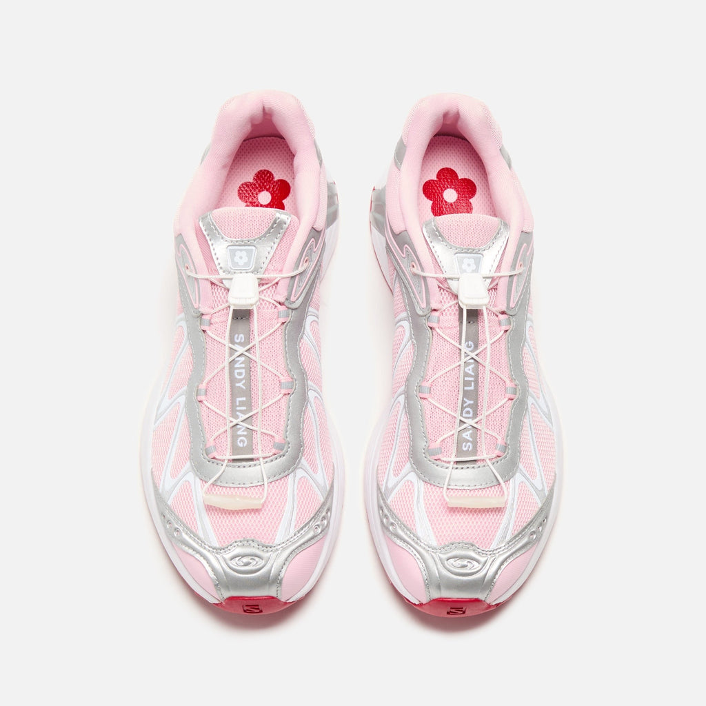 Salomon x Sandy Liang XT-Whisper - Fairy Tale / Silver / White
