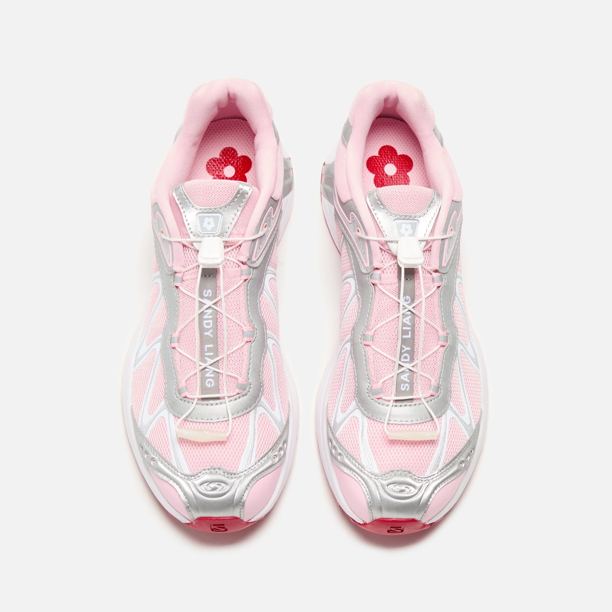 Salomon x Sandy Liang XT-Whisper - Fairy Tale / Silver / White