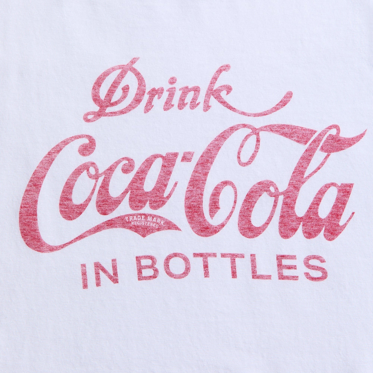 ReDone Classic Coke In Bottles Tee - Optic White