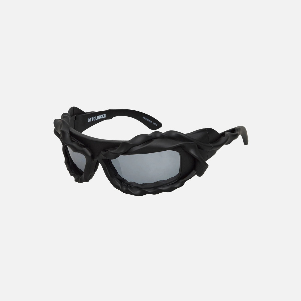 Ottolinger Twisted Sunglasses - Black