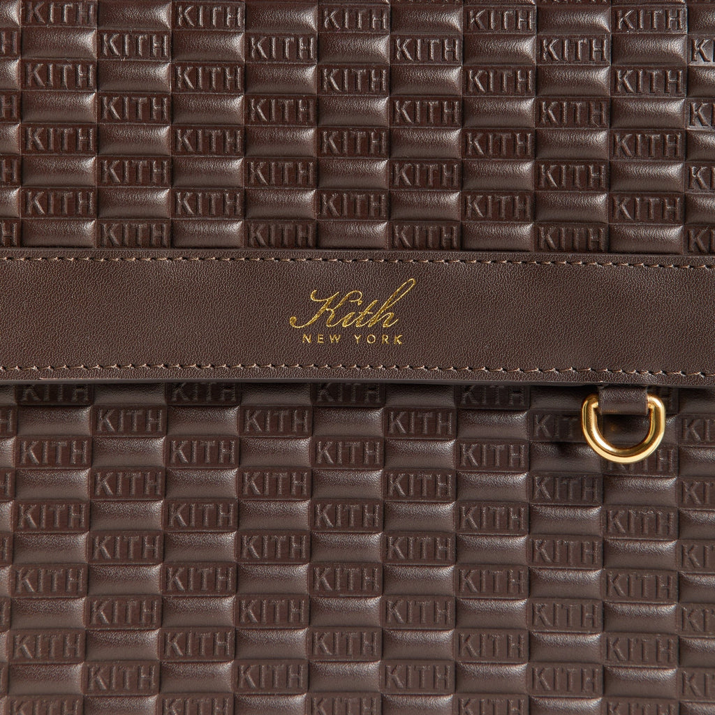 Kith Monogram Smooth Leather Explorer Pack - Zoom