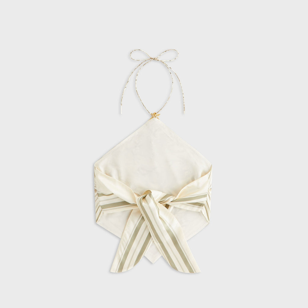 Kith Women Kumi Atlantis Halter Top - Sandrift