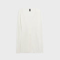 Bond Eye Elias Long Sleeve Mini Dress - Coconut