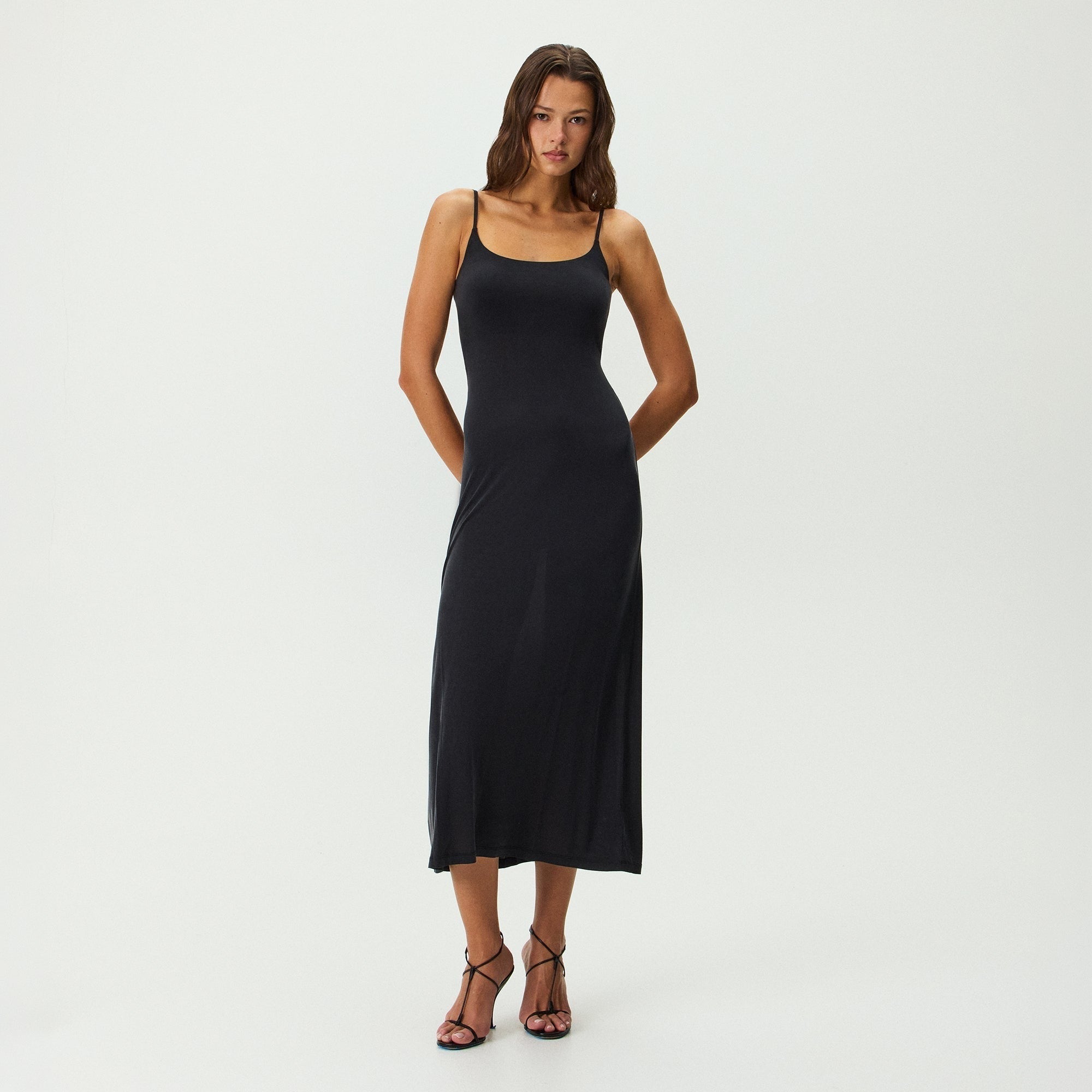 Kith Women Eva Midi Dress - Black