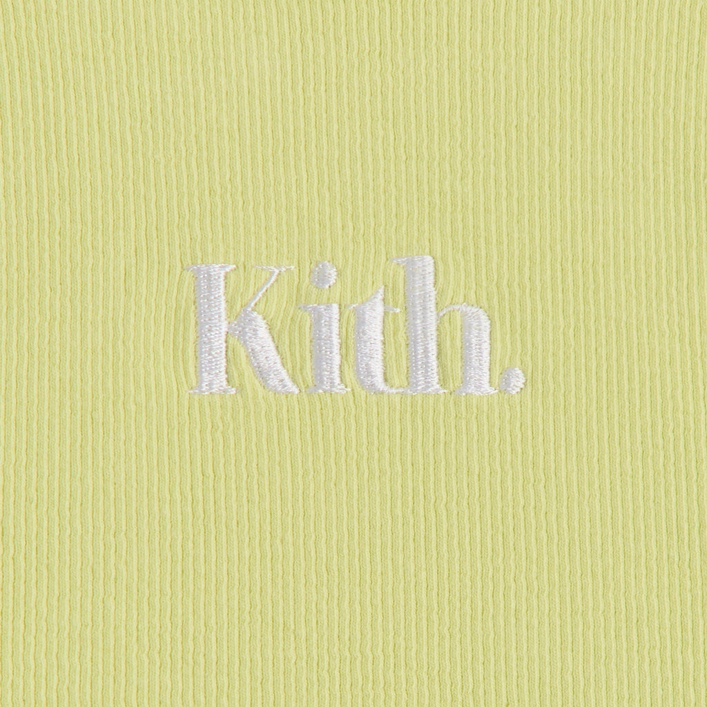 Kith Kids Rib Tiana Tank - Peridot
