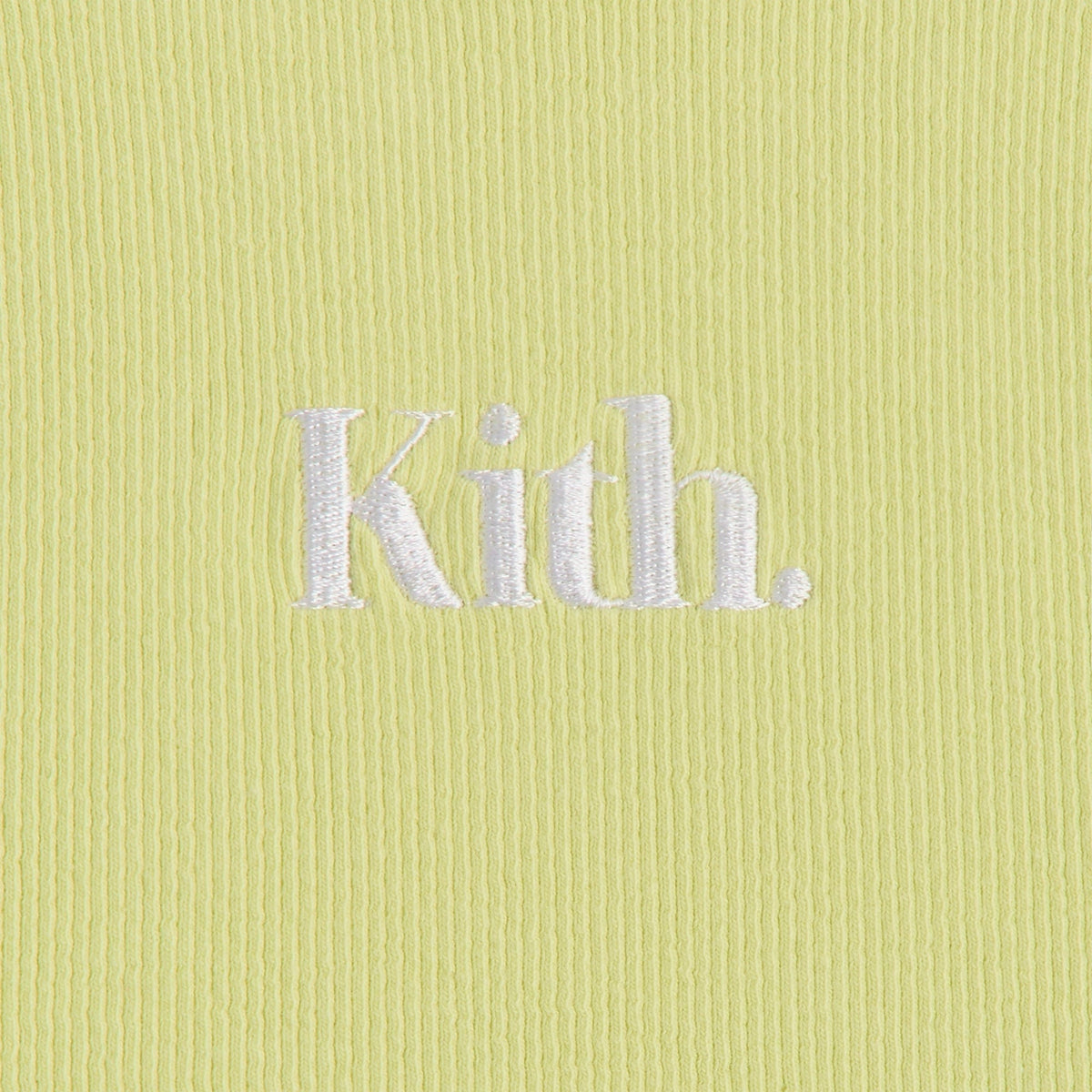 Kith Kids Rib Tiana Tank - Peridot