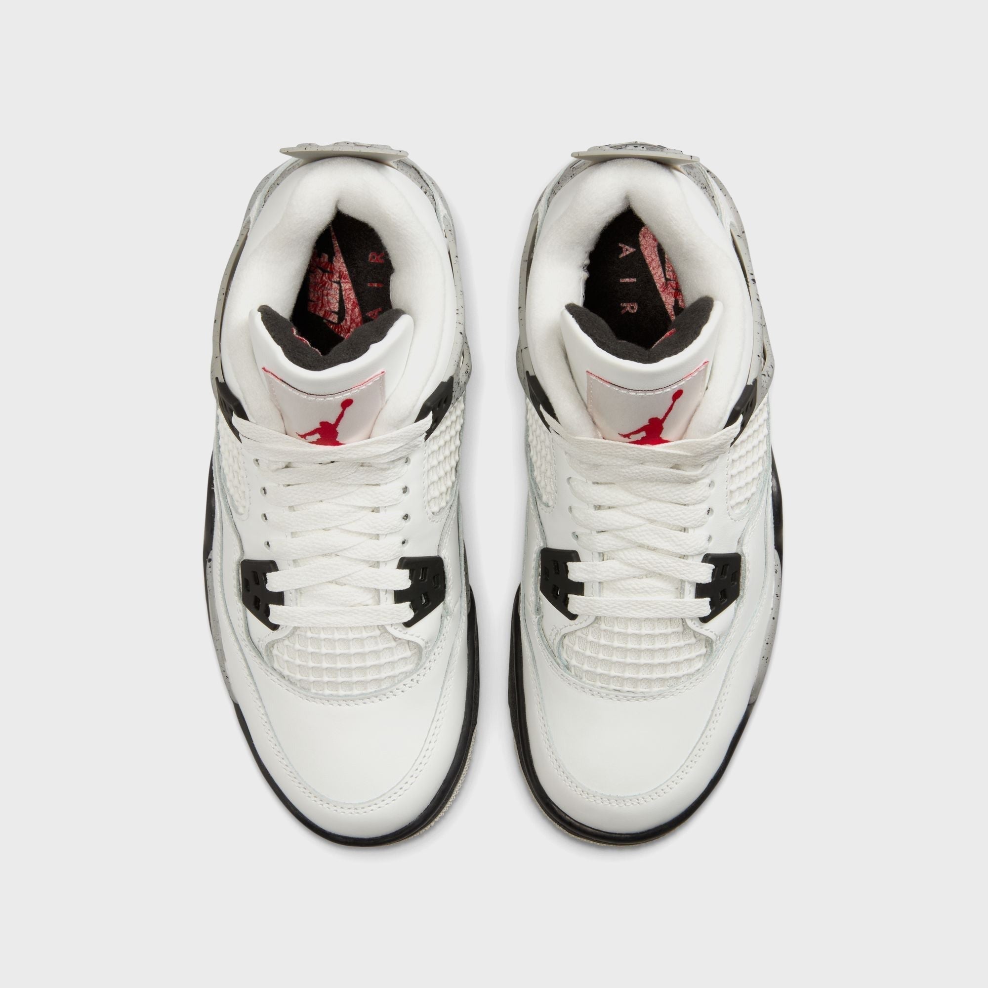 Jordan GS Air Jordan 4 Retro - Summit White / Fire Red / Tech Grey / Black