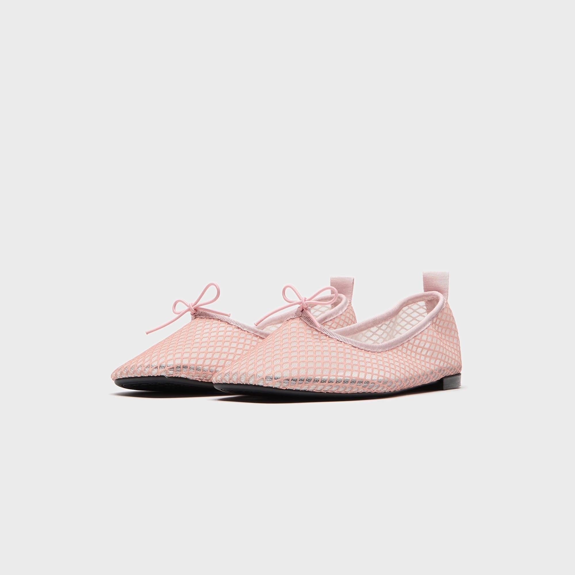 Repetto Garance Mesh Ballet Flat - Deep Pink