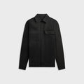 Rick Owens Tower Work Shirt - Black