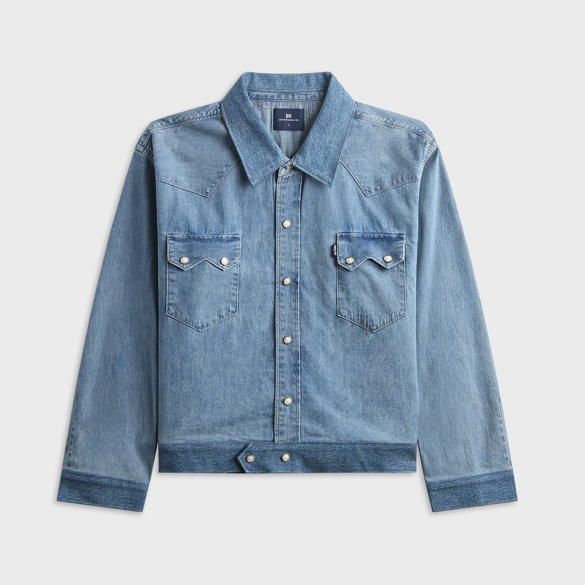 Levi's Blue TabTM Customized Sawtooth Overshirt - Ranchero