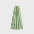Kith Kids Monogram Maxi Dress - Sage
