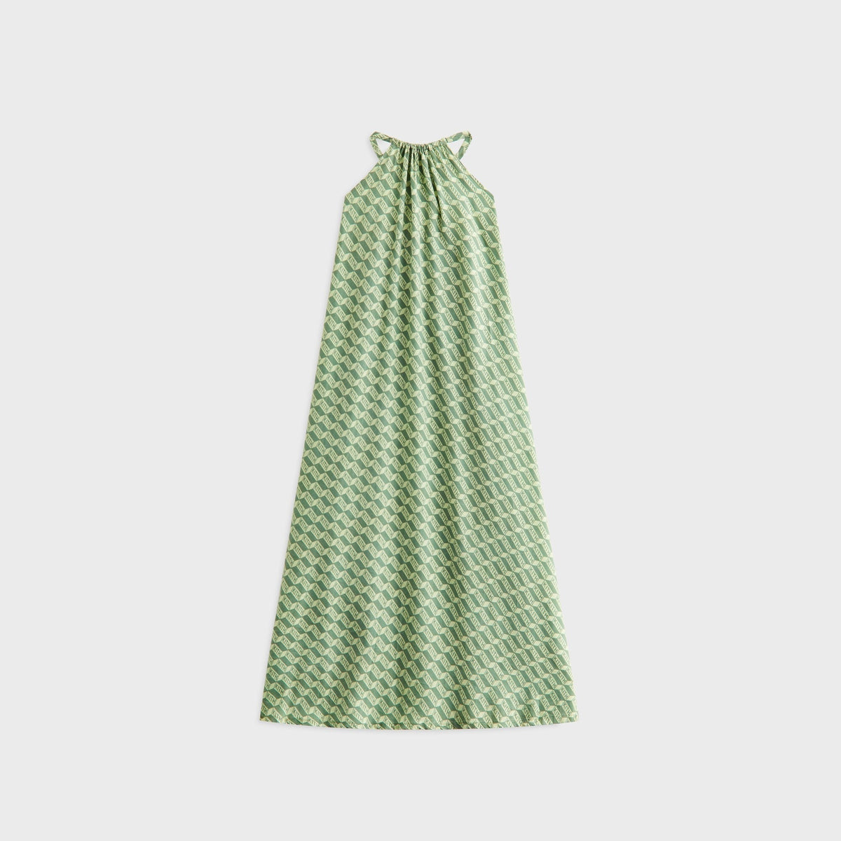 Kith Kids Monogram Maxi Dress - Sage