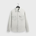 Kith Midweight Denim Long Sleeve Warwick Shirt - Eden Wash