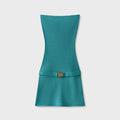 Asta Resort Gisele Mini Dress - Palm Green