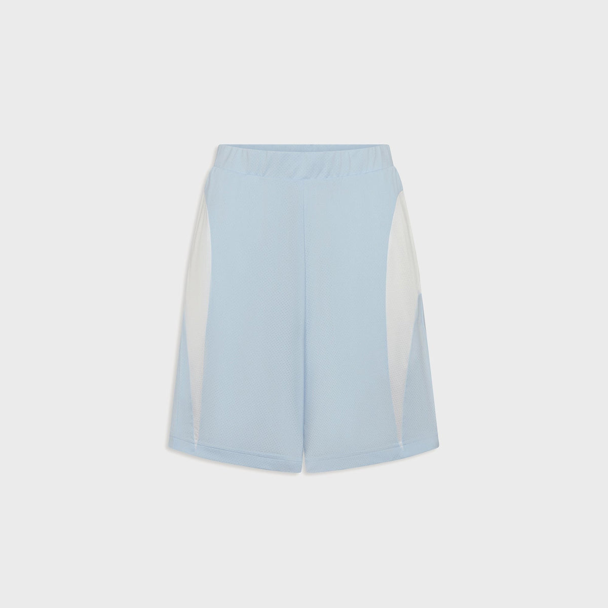 Frankies Bikinis x Jennie Nora Mesh Jersey Short - Powder Blue