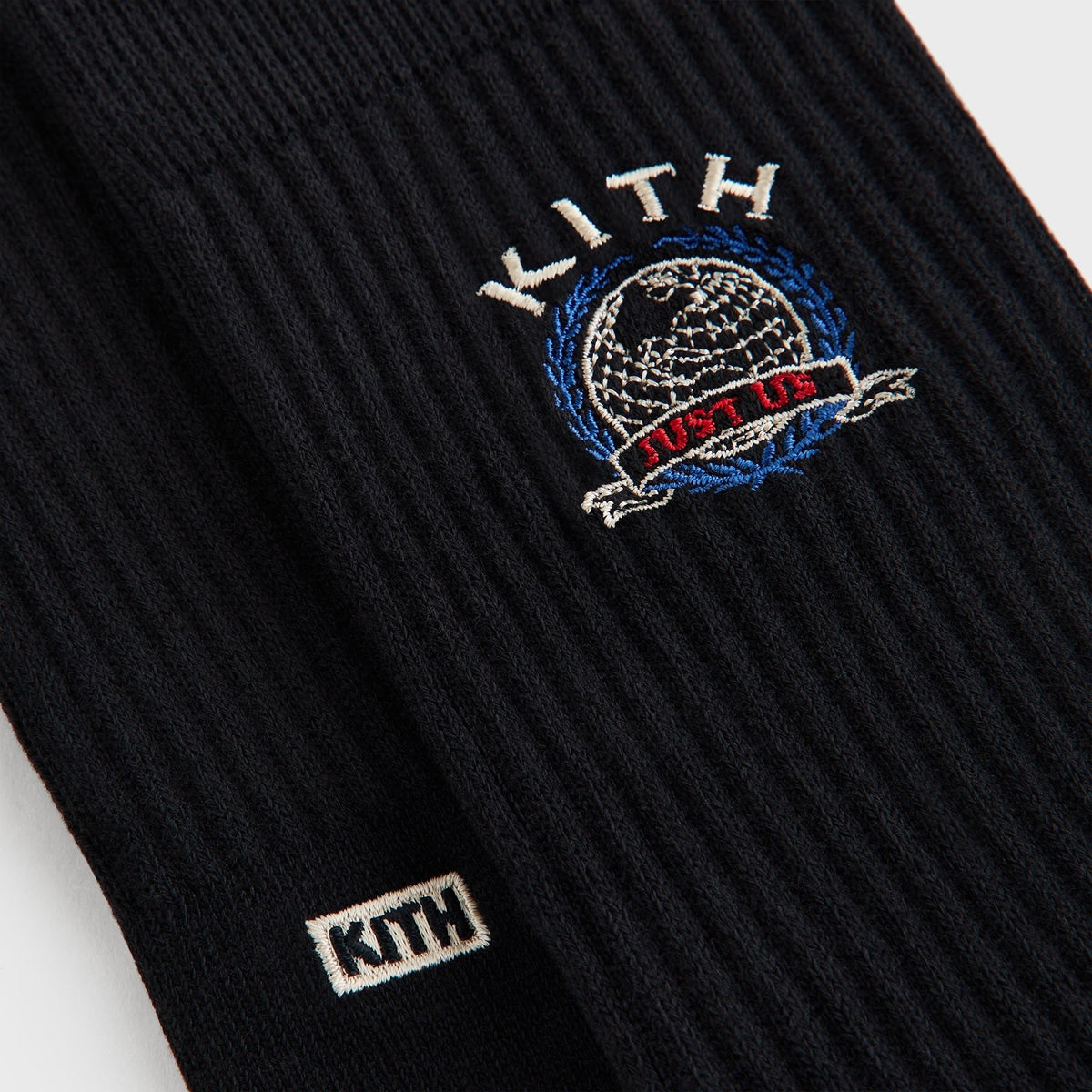 Kith 3-Pack Just Us Cotton Crew Socks - Multi