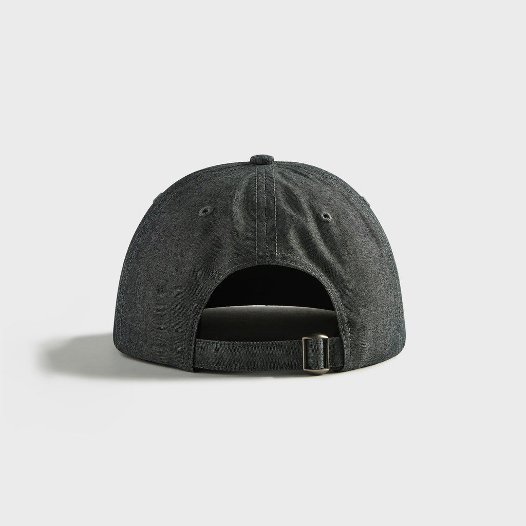 by Parra Signature 6 Panel Cap - Black