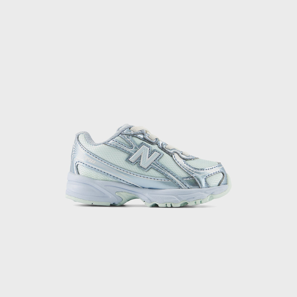 New Balance TD 740 Bungee Lace - Glint Blue / Oxford Blue