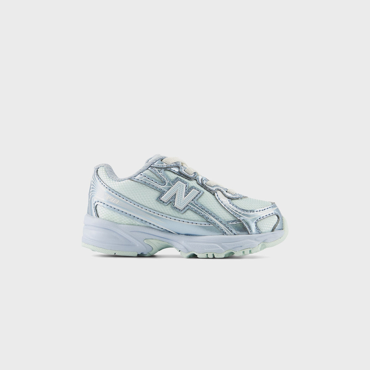 New Balance TD 740 Bungee Lace - Glint Blue / Oxford Blue