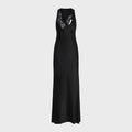 SIR Montaparnasse Gown - Black