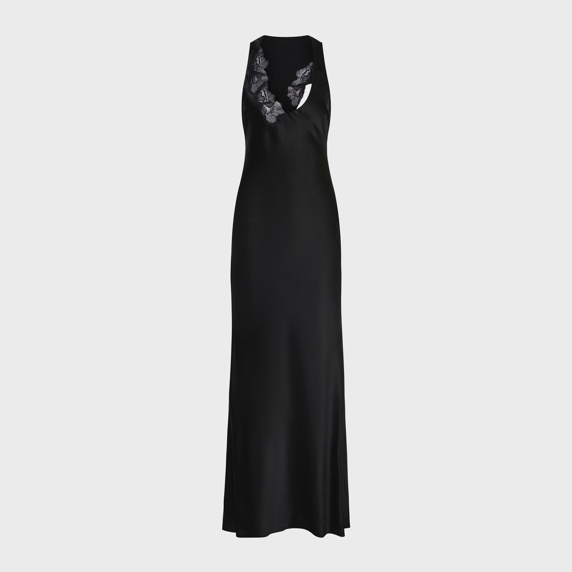 SIR Montaparnasse Gown - Black