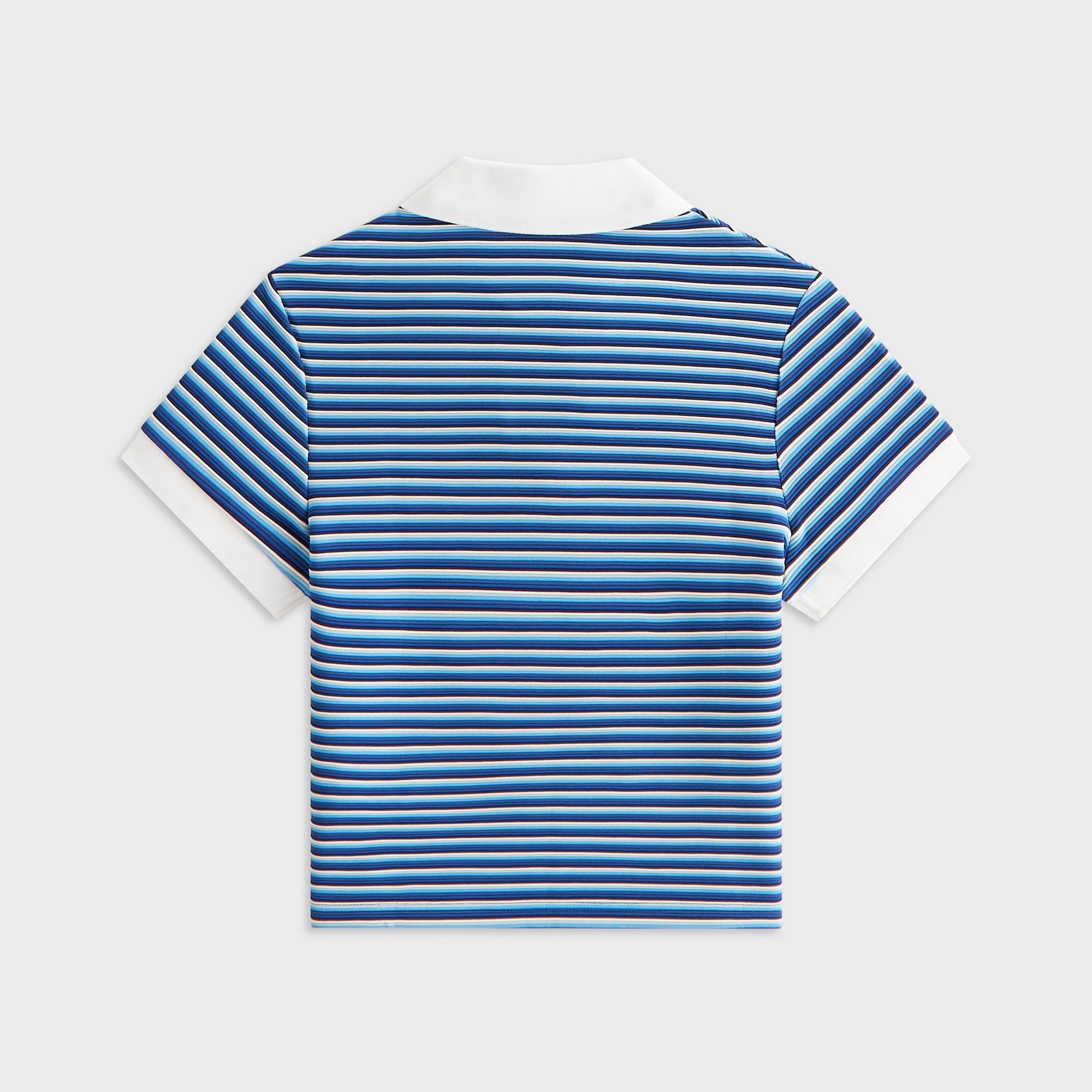 Kith Women Hedi Striped Polo - Nocturnal