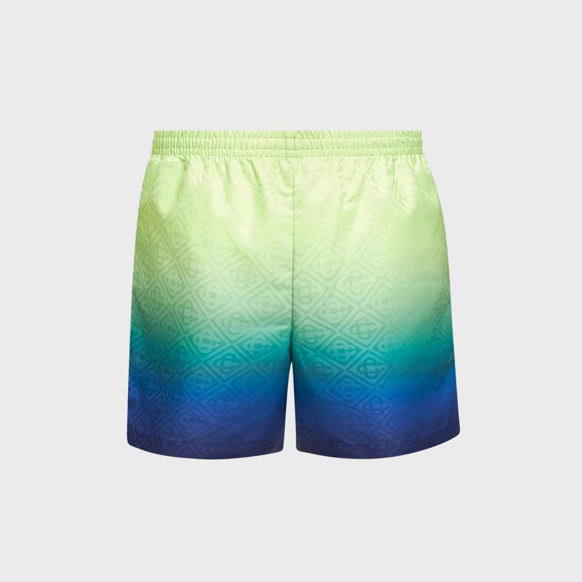 Casablanca Gradient Monogram Swim Short - Multicolor