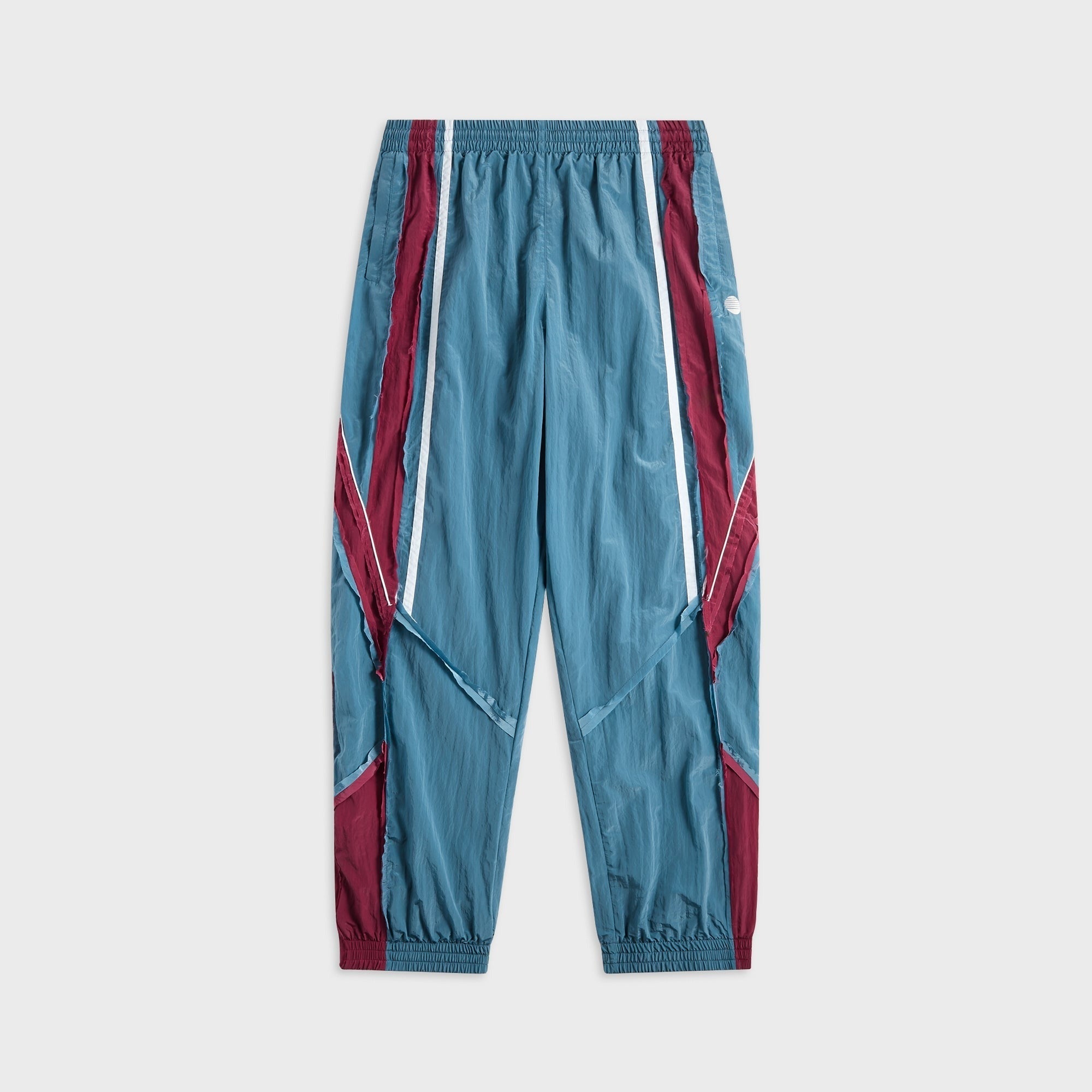 Martine Rose Panelled Track Pant - Blue Teal