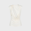 Aya Muse Nyra Top - White