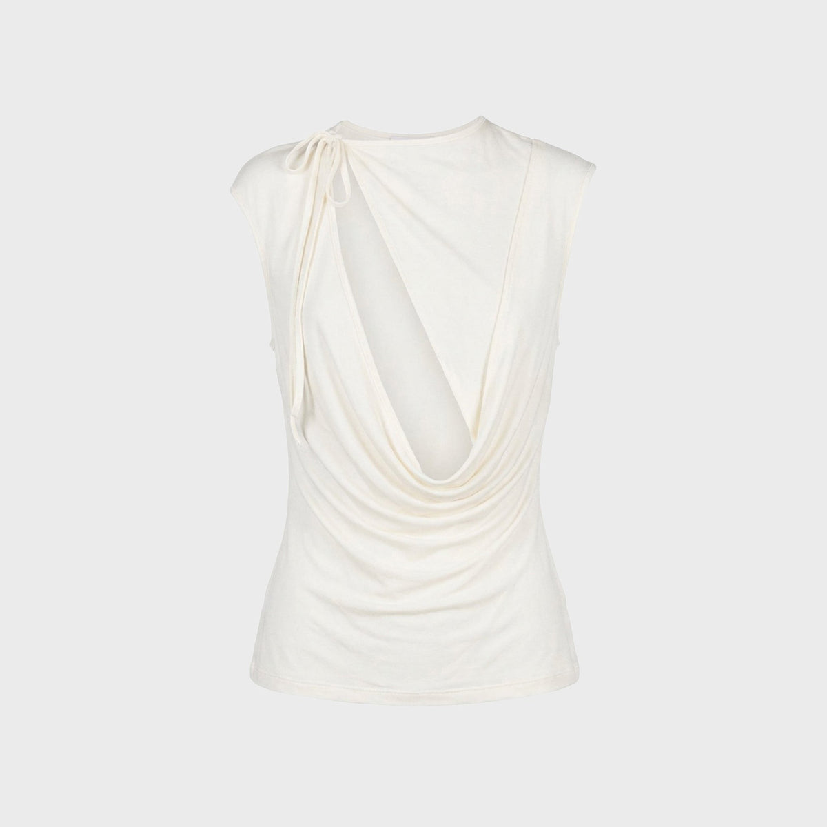 Aya Muse Nyra Top - White