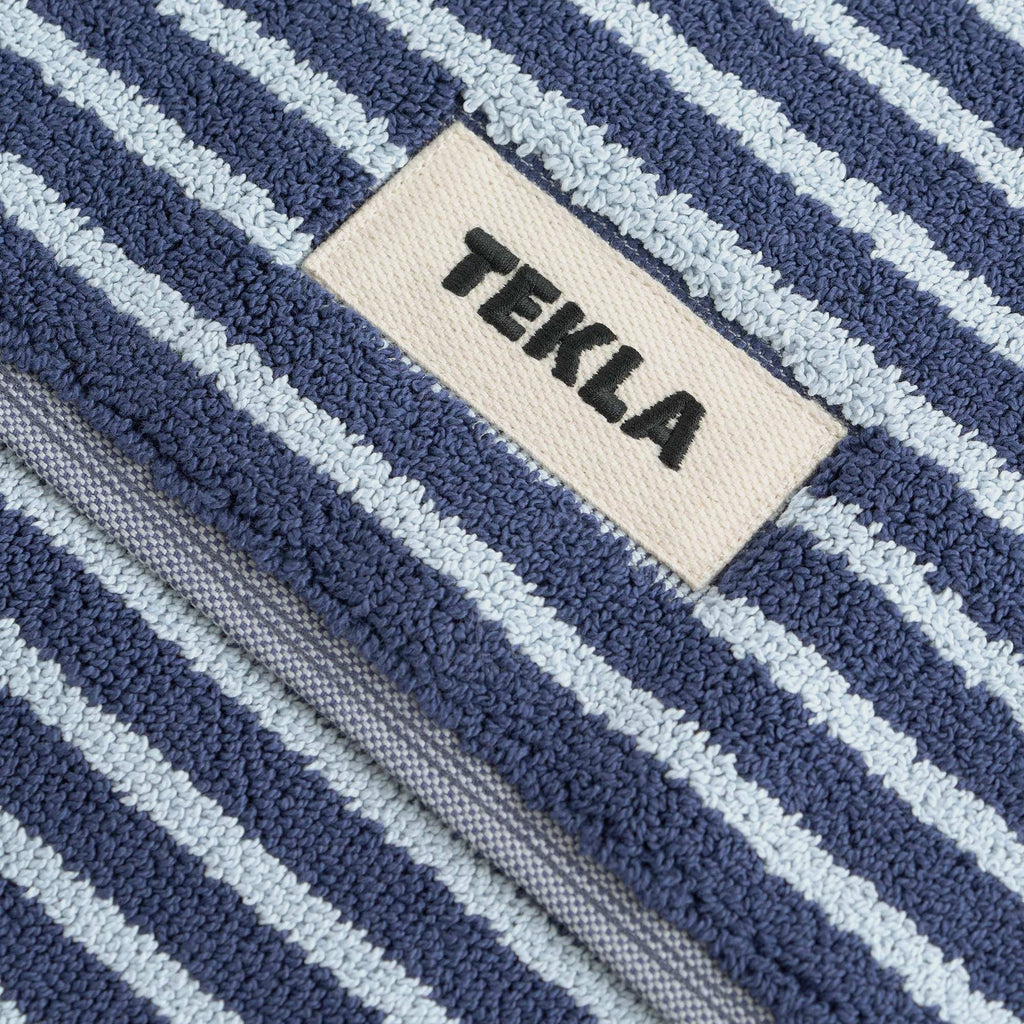 Tekla Bath Mat - River Stripes