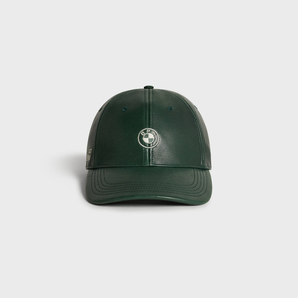 Kith for BMW Soft Textured Leather Classic Cap - Vitality