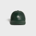 Kith for BMW Soft Textured Leather Classic Cap - Vitality