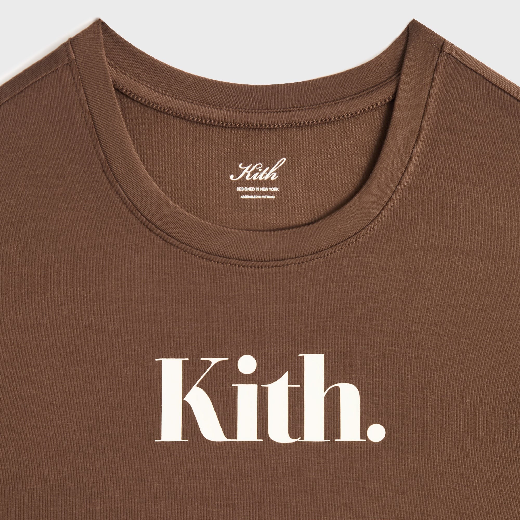 Kith Women Misha Crop Tee - Legacy