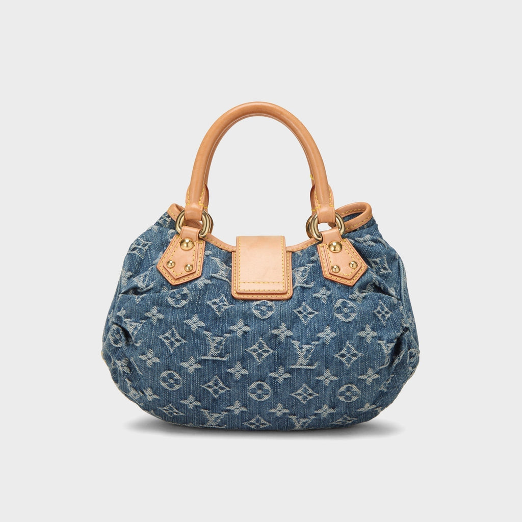 WGACA Louis Vuitton Denim Pleaty - Blue