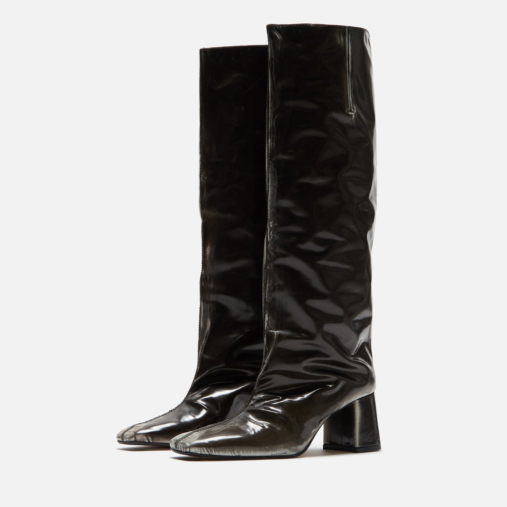 Miista Finola Tall Boots - Grey