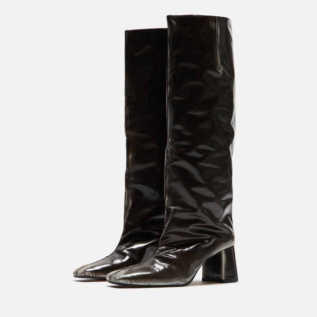 Miista Finola Tall Boots - Grey