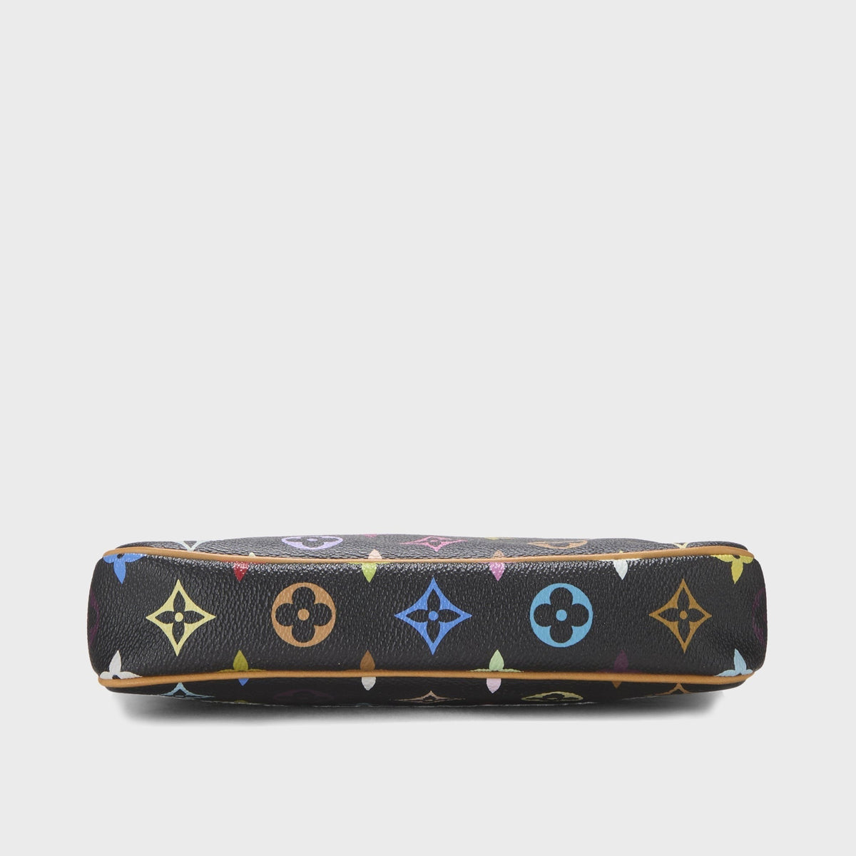 WGACA Louis Vuitton x Takashi Murakami Pochette Accessoires V2 - Black / Multi