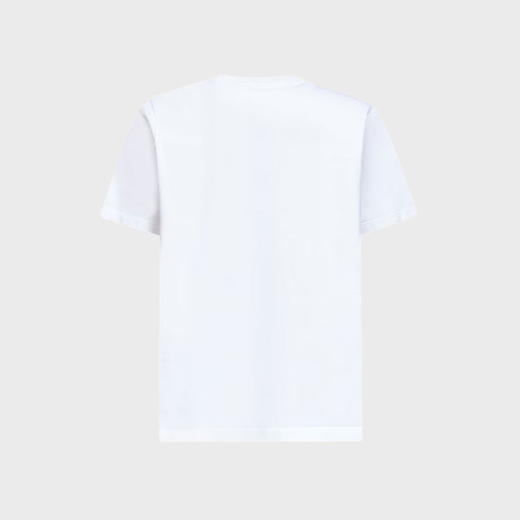 Casablanca Tennis Club Icon Classic Tee - Bright White