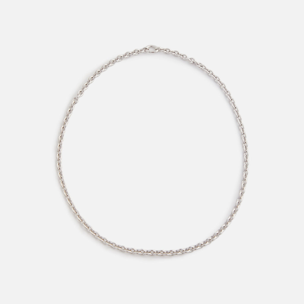 Tom Wood Ada Chain 925 Sterling Silver 20.5 - Silver