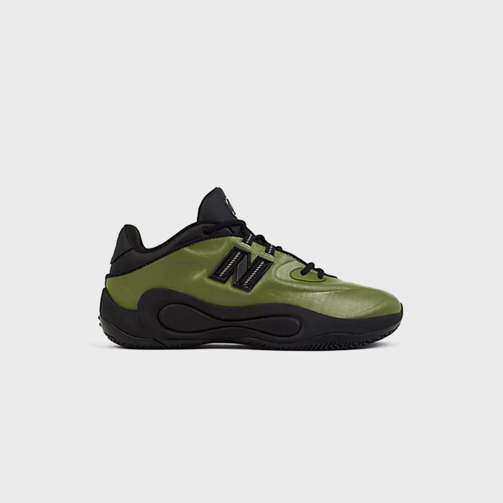 New Balance P400 Low - Sport Green / Black