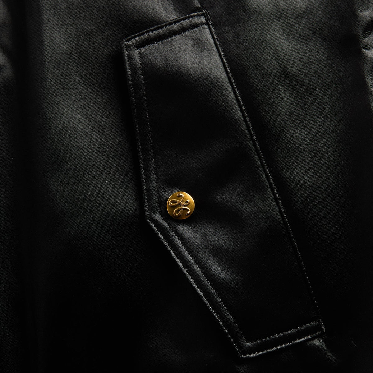 Willy Chavarria Opera Bomber Jacket - Black