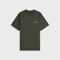 Daily Paper Matchstick Shield Tee - Rosin Green