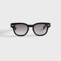 Bottega Veneta BV1441S Recycled Acetate Sunglasses - Black / Grey