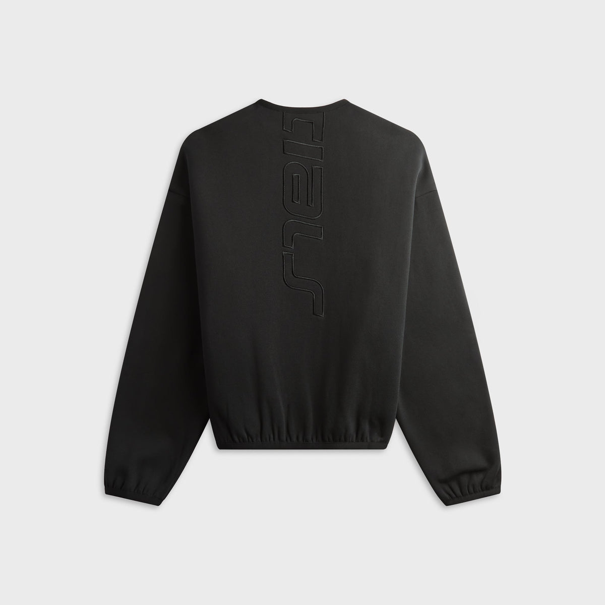 Essentials Active Trace Modern Crewneck Sweatshirt - Vintage Black