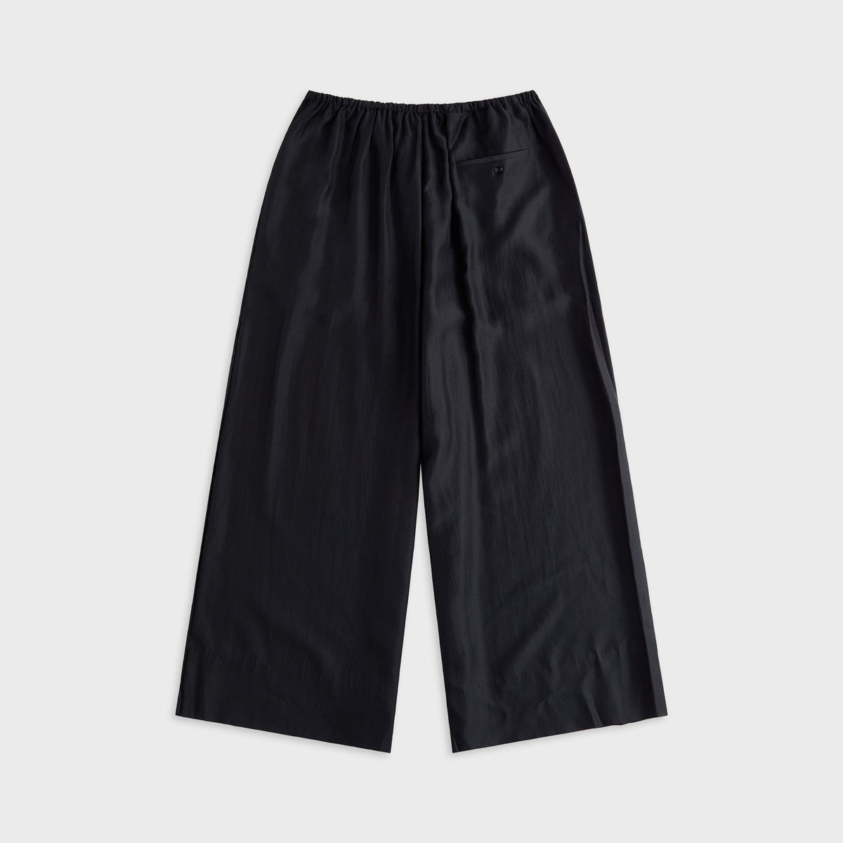 Entire Studios Vento Wide Leg Pant - Black