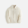 Kith Kids Flocked Monogram Coaches Jacket - Veil